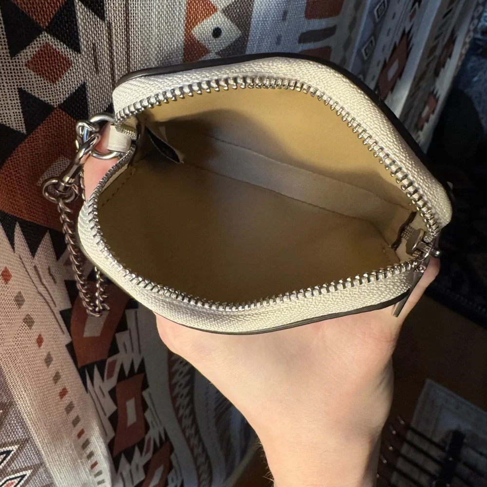 Coach cosmic zip card case - Picture 2 of 3